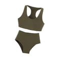 thumbnail image 2 of Conjunto de Chaleco Deportivo Y Pantalones Cortos a Escala 1/12, Cómodo Y Elegante, Ropa para Muñecas en Miniatura para Figuras de Acción Femeninas de Verde, 2 of 10