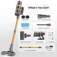 thumbnail image 6 of ORFELD Cordless Vacuum Cleaner, Lightweight 35KPa Stick Vacuum for Carpet Floor and Pet Hair, 6 of 13