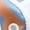 White Orange, variant on Men'S Breathable Mesh Running Shoes - Featuring a Lightweight Low-Top Design, EVA Cushioning Sole,  White Laces, Suitable for Fitness, Training And Vibrant Blue And Orange Color Scheme,