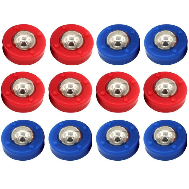 Shisuyan 12Pcs Tabletop Shuffleboard Game Sliding Beads Desktop Shuffleboard Game Accessories