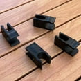 thumbnail image 2 of 4 Pcs Chariot de Camping Attaches de Table Boucle de Chariot de Bureau, 2 of 10