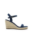 thumbnail image 2 of DREAM PAIRS Espadrilles Wedge Sandals for Women, Women's Open Toe Summer Dressy Sandals with Adjustable Ankle Strap and Soft Footbed, 2 of 7