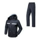 thumbnail image 5 of Impermeable Yinane Chubasquero de Moto con Chaqueta y Pantalón 3XL, 5 of 7