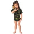 thumbnail image 1 of Rothco Infant Camo One-piece - Woodland Camo, 12-18 Months, 1 of 2