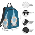 thumbnail image 2 of Balery Nurse Doctor Gnomes Mochila ligera para hombre y mujer: duradera e impermeable, ideal para la escuela, el trabajo, viajes y uso diario., 2 of 7