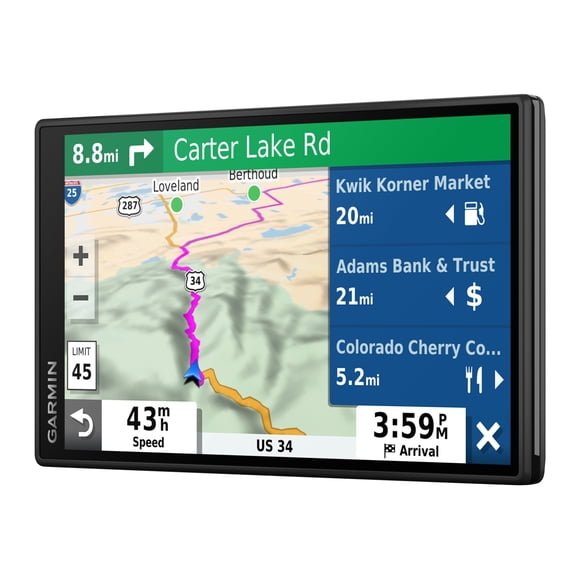 Garmin DriveSmart 55 - Traffic - GPS navigator - automotive 5.5" widescreen