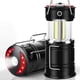 thumbnail image 1 of Linternas para acampar, linterna LED recargable y a batería, 4 modos de luz, alto lúmenes, portátil con base magnética, compacta para acampar, hacer caminatas, emergencias, tormentas,, 1 of 6