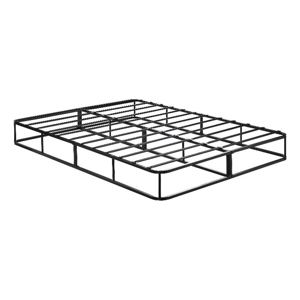 Lexicon Perrin Eastern King Size Mattress Foundation in White