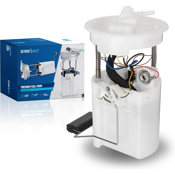 Detroit Axle - 2.0L 2.5L Fuel Pump Module for 2010-2013 Mazda 3 Sport, 2011 2012 Electrical Fuel Pump Module Assembly Replacement