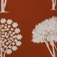 thumbnail image 2 of Simply Daisy Field of Trees Floral Print Outdoor Pillow, 2 of 2