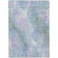 thumbnail image 2 of Addison Rugs Chantille Indoor/Outdoor Transitional Abstract Lavender Machine Washable Rectangle Rug, 3' x 5', 2 of 7