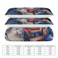 thumbnail image 2 of Harley Quinn Joker 3 Pieces Bedding Sets Comfortable Soft Comforter Sets Decoration Bedroom Gifts With 1 Duvet Cover 2 Pillowcases, 2 of 7
