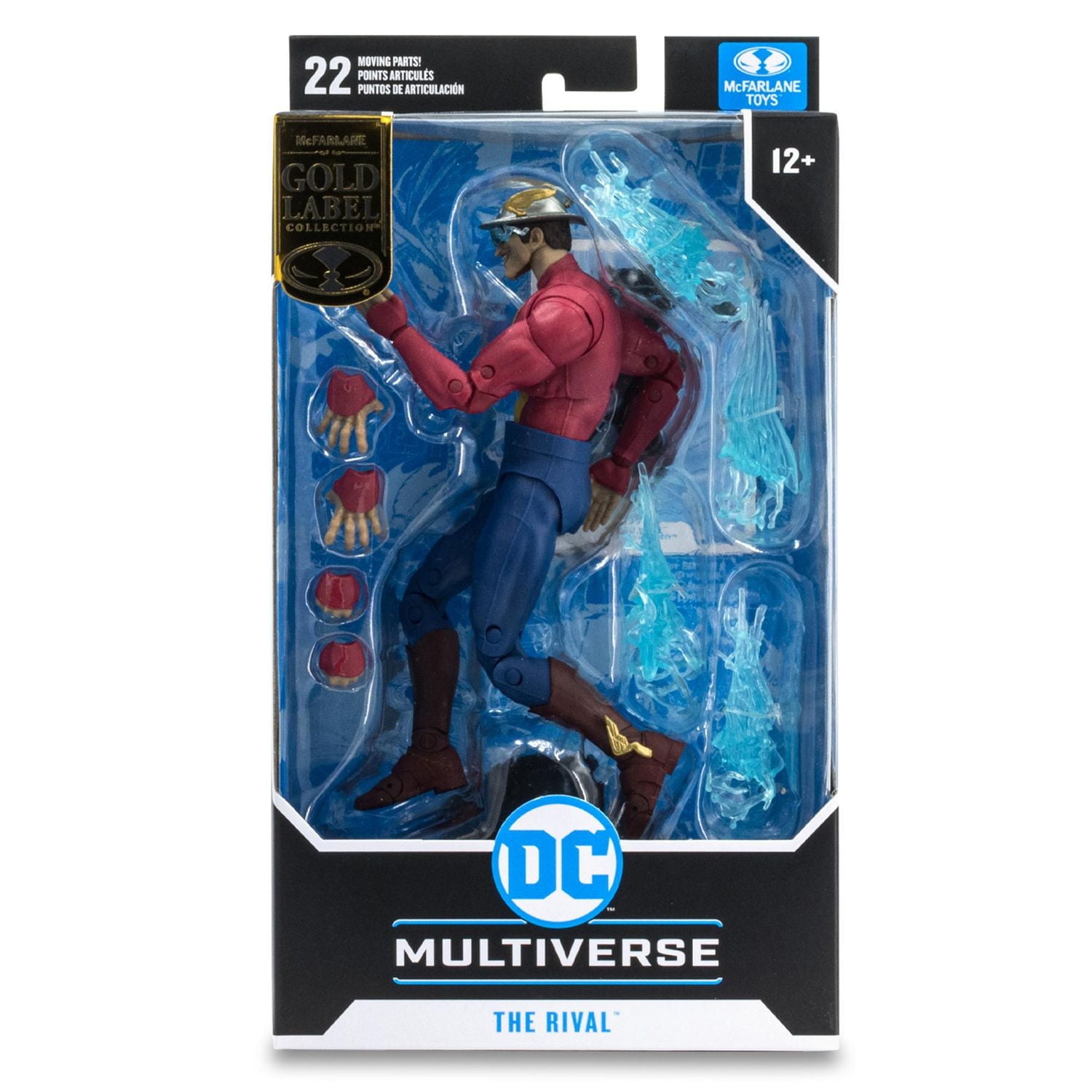 DC Multiverse The Rival (Injustice Society) Gold Label Figure