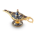 thumbnail image 1 of Tabletop Vintage Lamp Home Holiday Ornament Cabinet Shelf Dining Table Room Decoration, 1 of 9