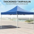 thumbnail image 4 of 2X2M Canopy Top Cover Replacement Four-Corner Tent Cloth Foldable Rainproof Patio Pavilion Replacemblue, 4 of 5