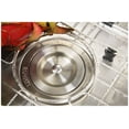 thumbnail image 6 of Ruvati 30-inch Low-Divide Undermount Double Bowl 16 Gauge Kitchen Sink, 6 of 7