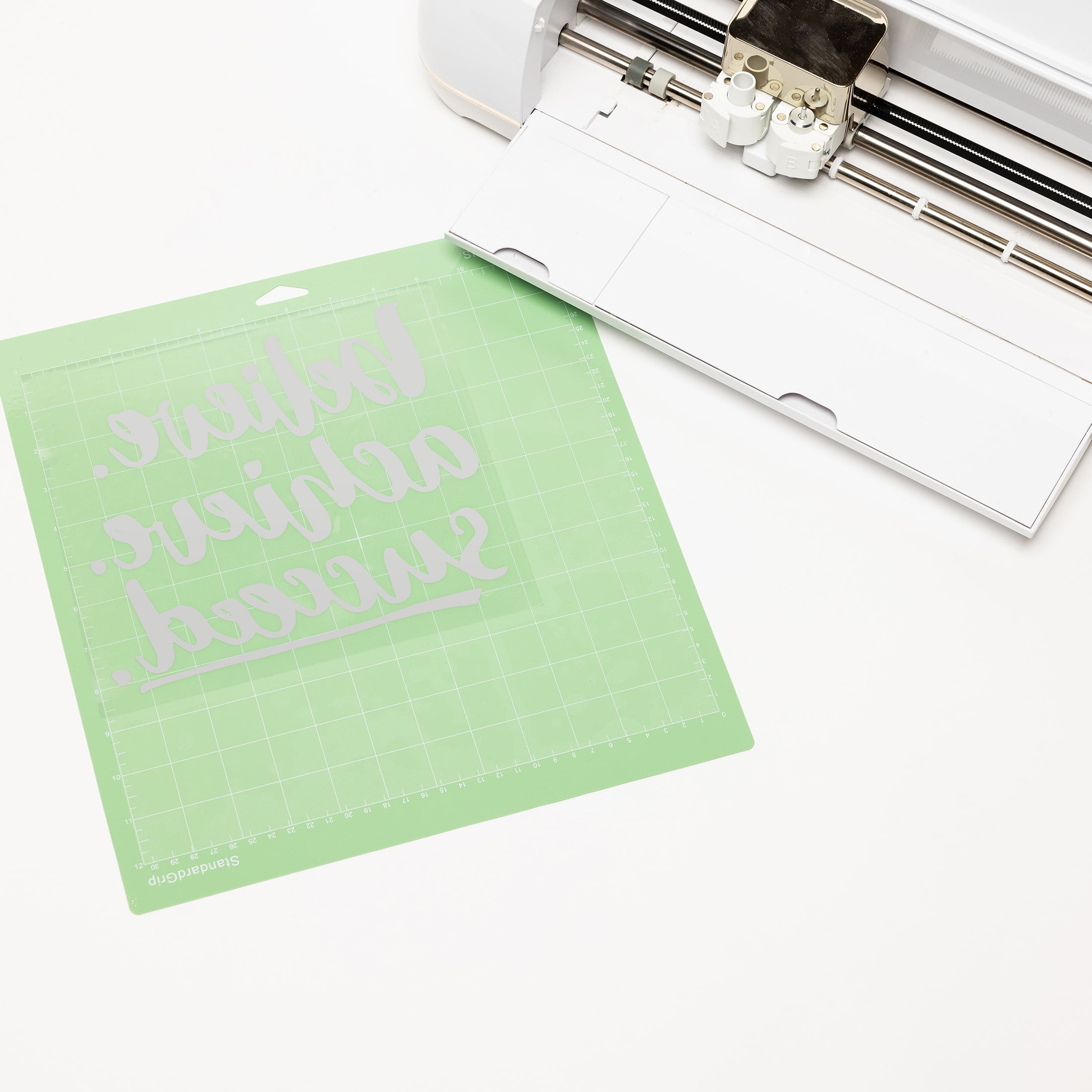(3 pack) Hello Hobby 12" x 2' Silver Iron-On Craft Vinyl Roll