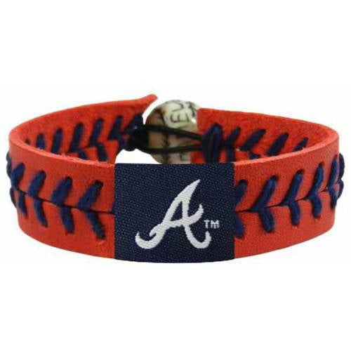 MLB Atlanta Braves Team Color Gamewear Bracelet