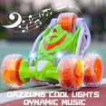 thumbnail image 2 of Coche teledirigido Kf22 para niños, juguete de acrobacias de 360 grados con luz de música, Spray, regalos de cumpleaños, 2 of 4