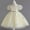 Yellow, variant on Amzcrzy Flower Girl Dress Star Sequin Glitter Tulle Dress, New Style Puff Sleeve Round Neck Sparkly Girls Ball Gown for Wedding Birthday Holiday 4-12 Years