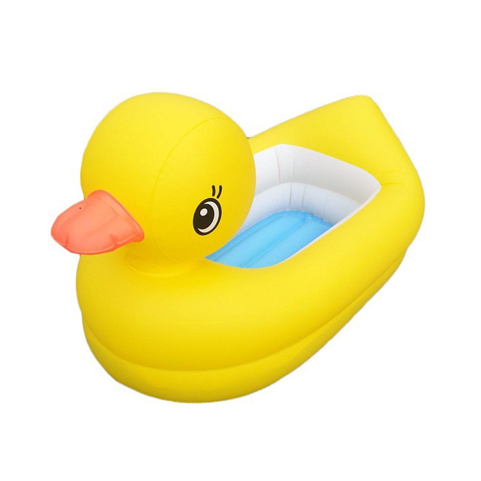Environmentally Friendly Pvc Inflatable Small Yellow Duck Tub