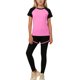 thumbnail image 4 of Camisas de Manga Larga para Niños Tamaño 12-14 Juventud Color Sólido Cuello Redondo Manga Corta Camiseta de Manga Corta Y Pantalones Cortos Y Pantalones Set de Tres Piezas para Niños Niño Niño Camisa, 4 of 5