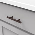 thumbnail image 3 of Hickory Hardware HH075592-VB 64 mm Bar Pull, Vintage Bronze, 3 of 4