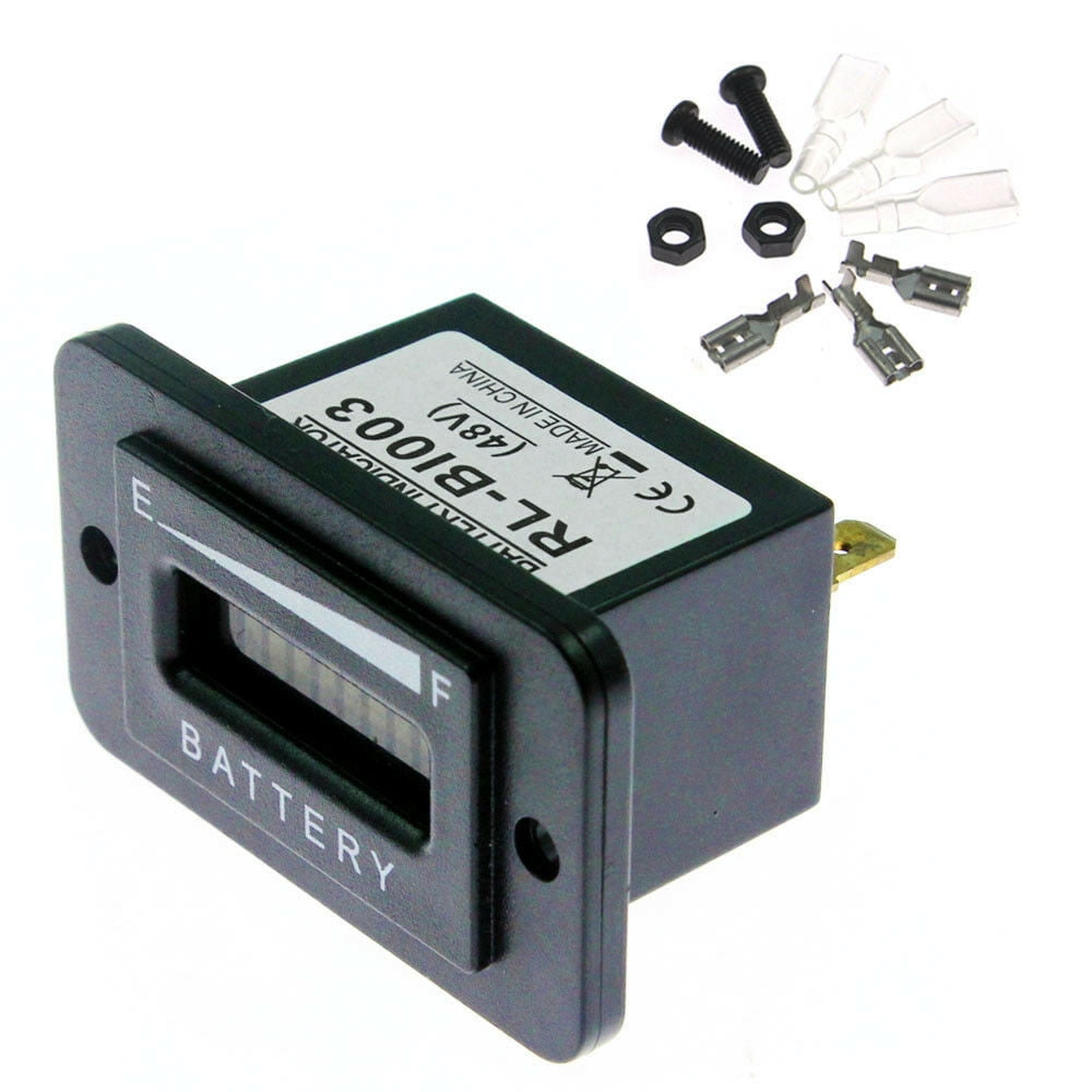 48V Volt BATTERY INDICATOR METER GAUGE for EZGO Club Car Yamaha Golf