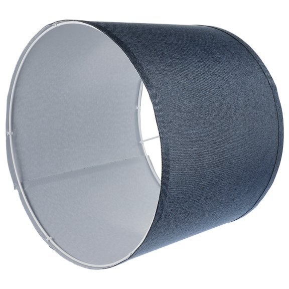 IFANLANDOR Table Lamp Shade Iron Blue 1Pack 12x13x9.6In