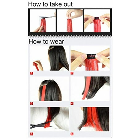 Feshfen 12 Pcs Colors Full Color Curly Wave Clip On In Hair Extensions Pieces 18 Inches Long Remy Colored Party Highlights Diy Accessories For Kids Grils Women Canada - Diy Curly Clip In Hair Extensions Feshfen 12 Pcs Colors Full Color Curly Wave Clip On In Hair Extensions Pieces 18 Inches Long Remy Colored Party Highlights Diy Accessories For Kids Grils Women Canada - Diy Curly Clip In Hair Extensions