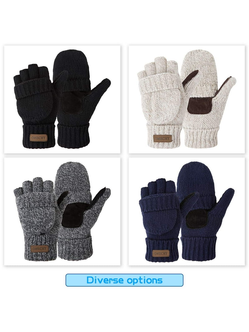 小物 Cosy Cashmere Company / Fingerless Glove Women's Cashmere Aran Cable Knit Fingerless Gloves