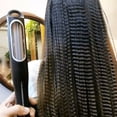 thumbnail image 3 of Rizador Automático de Pelo con Iones Negativos, Ondas Cerámicas, Temperatura Ajustable 190-210°C, para Cabello Corto/Mediano/Largo, 3 of 6