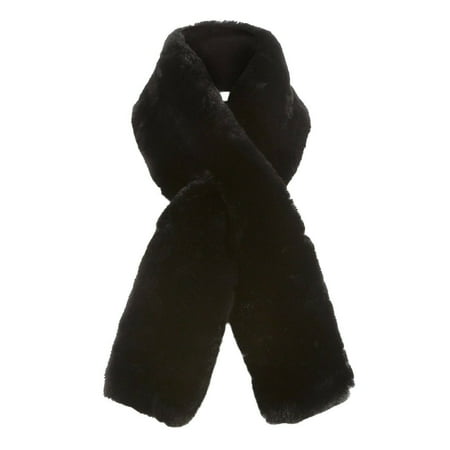 Jayley Faux Fur Scarf - FMSA10A-01