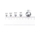 thumbnail image 4 of Unique Bargains Billes de Roulement en Acier Inoxydable 420 de 9/32 Pieds G100 de Précision, Lot de 100, 4 of 4