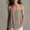 Khaki1, variant on Kojanyu Women's Sleeveless Spaghetti Strap Tank Tops Casual Loose Camisole Blouses 2026 Summer Lightweight Shirts Plus Size Available