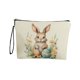 thumbnail image 2 of Uuiauoio Bunny Gifts, Cute Easter Rabbit Makeup Bag, Rabbits Bunnys Themed Gifts Cosmetic Bag Travel Pouch for Women Girls Daughter Bestie Friend Graduation Birthday Gift, 2 of 7