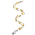 thumbnail image 3 of Pompeii Men's 14k Gold (30gram) or Platinum (49gram) 6.5mm Link Bracelet 8.5" (,), 3 of 4