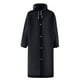 thumbnail image 5 of Capa impermeable de EVA para mujer, para exteriores, de manga larga, con capucha, para hombre y mujer, 2 piezas, 5 of 8