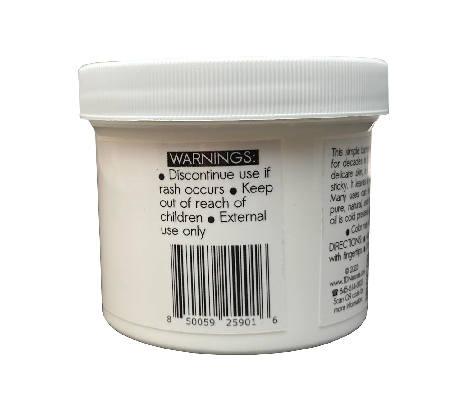 Third Day Naturals Zinc Oxide Cream – Unscented, 4.5 oz - Walmart.com