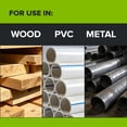 thumbnail image 5 of Greenworks 10PC Titanium Drill Bit Set, PA52234A1, 5 of 13