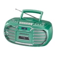 thumbnail image 1 of Boombox Bluetooth Studebaker Retro Edge Big Sound, color verde azulado, 1 of 5