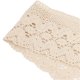 thumbnail image 3 of Ruban de dentelle en fil de coton, 10 mètres, accessoires décoratifs exquis pour la décoration de vêtements, rideau DIY, beige, 3 of 4