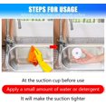 thumbnail image 4 of Smiley Éponge Rack de Stockage Cuisine Lavabo Lavage Éponge Support Fixe avec Ventouse (Sans Éponge), 4 of 5