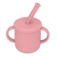 thumbnail image 3 of COPA Para Niños Pequeños de Silicona para Manejar una Taza de Bebé de Paja Fácil y Fácil Durante 6 Meses y Ariba, 3 of 7