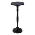 thumbnail image 1 of Butler Specialty Company Landon Table d'Appoint Rond d'Extérieur en Métal avec Piédestal - Bronze, 1 of 6