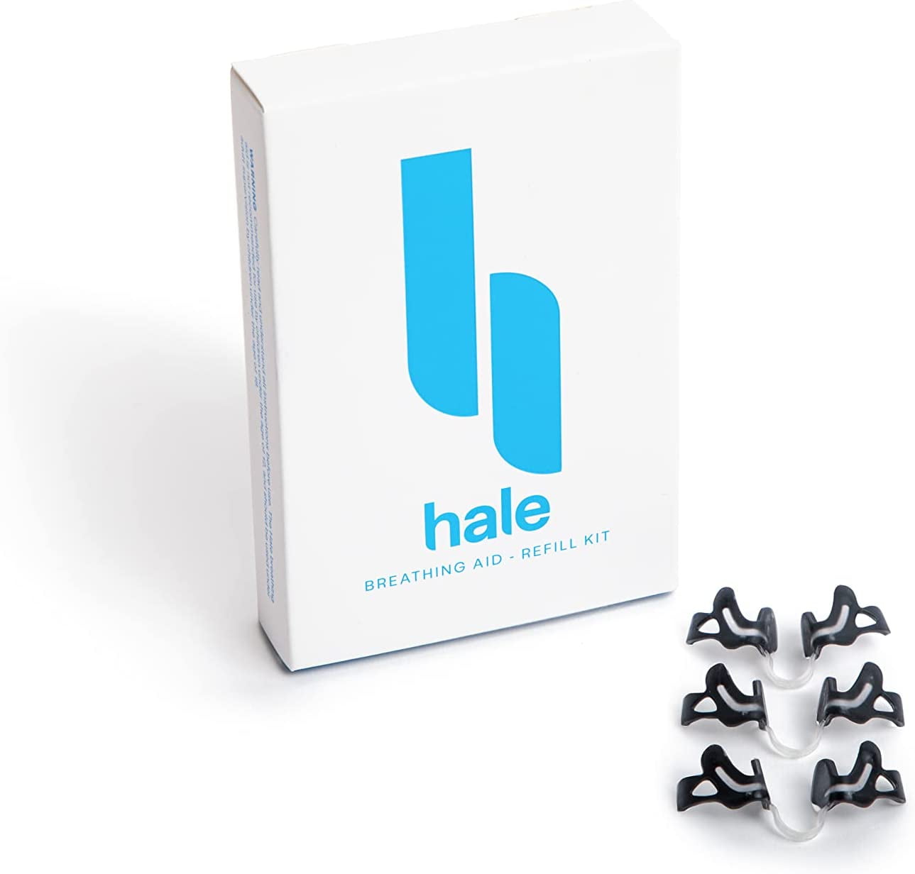 Hale Nasal Breathing Aid Starter Kit | Daily Wear Dilator for Nasal