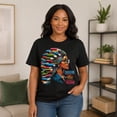 thumbnail image 2 of Education Is Freedom Graphic T-Shirt, Unisex Classic Fit Tee, 2 of 9