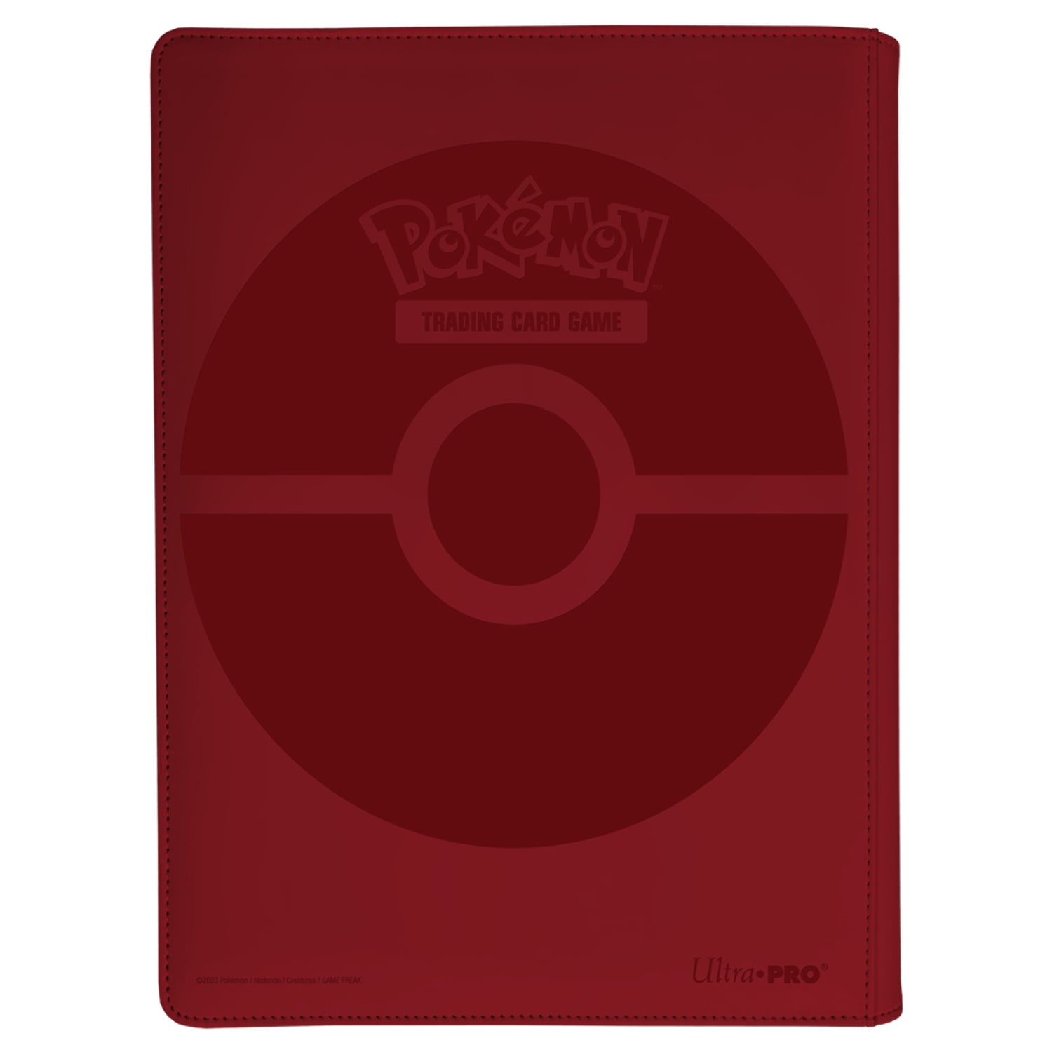Ultra PRO: 9-Pocket Zippered PRO-Binder - Pokemon Elite Series (Charizard)