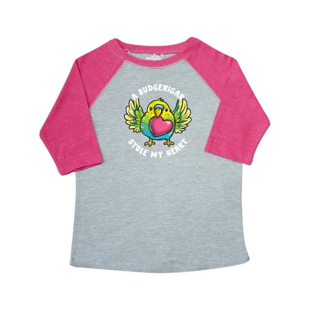 

Inktastic Budgie Bird Budgerigar Gift Toddler Boy or Toddler Girl T-Shirt