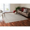 thumbnail image 2 of Mainstays Carnival Stripe Polypropylene Assorted Earth Tones Indoor Area Rug, 7'6" x 9'6", 2 of 4
